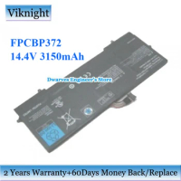 Genuine FMVNBPXXX 14.4V 3150mAh Battery FPCBP372 For Fujitsu Lifebook U772 FMVNBP220 FPB0281 FPCBPXXX Laptop Battery