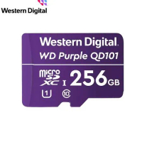 【WD】紫標 256GB 高耐寫 Micro SDXC 監控記憶卡