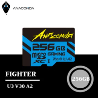 【ANACOMDA 巨蟒】Fighter 256GB SD CARD
