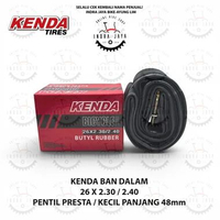 KENDA BAN DALAM DN - 26 x 2.30 / 2.40 - PENTIL KECIL / PRESTA /FV 48mm - ETRTO 559