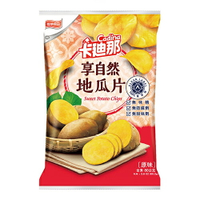 卡迪那享自然地瓜片-原味80G【愛買】