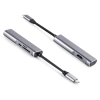 USB Type C HUB USB-C To HDMI 4K USB 3.0 Card Reader Thunderbolt 3 Dex Mode Adapter Dex Station For MacBook Pro Samsung S8 S9