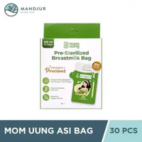Mom Uung Asi Bag 100 mL 30 Pcs - Kantong Penyimpanan ASI