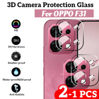Pelindung Kamera Jelas, Kaca Jelas HD, Serasi dengan OPPO F31, OPPO F31 Pro Plus, F29, F27, F25 Pro 