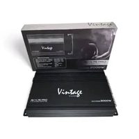 Power amplifier 4 amplifier vintage av-4.75 pro power 4 channel vintage by lm audio