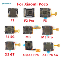 1PCS For Xiaomi Poco F1 F2 Pro F3 F4 5G M3 Pro X3 GT X4 Pro 5G Ear Speaker Earpiece Ear-Speaker Replacemen