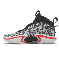 Nike 籃球鞋 Air Jordan XXXVI FS PF 男鞋 白 黑 紅 AJ 36 INFRARED DN4198-001