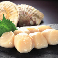 【RealShop】日本鮮凍生食級干貝 2S等級 約1kg/36-40顆(天然帆立貝柱 真食材本舖)