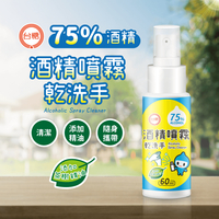 【KSL】台糖75%酒精 防疫酒精 清潔酒精 乾洗手 茶樹精油 60ML