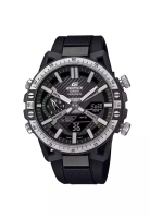 Casio Casio EDIFICE Jam Tangan Pria - Black - Resin - ECB-2000TP-1ADF