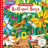 Children Book - First Stories Briliant Bugs - 9781509855131