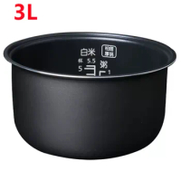3L rice cooker Nonstick Inner gall applicable for Panasonic SR-MG101 SR-MG102 SR-DH101 SR-102 SR-CYC10 SR-CYB10 Inner gall