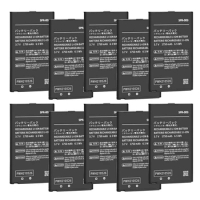 10 Pcs SPR-003 Battery For Nintendo 3DS LL/XL 3DSLL 3DSXL NEW 3DSLL NEW 3DSXL new3dsll new3ds xl