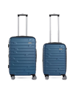 ชุดเซ็ตกระเป๋าเดินทาง 2 ชิ้น วัสดุ ABS รุ่น HY5615 ขนาด 20+24 นิ้ว