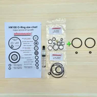 WEIHRAUCH HW100 Major Service Kit Quickfill Seal Set+Seal Tabung