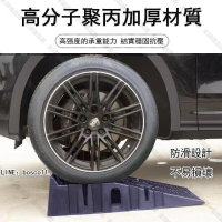 【全球優品滙】汽車保養支架 防滑塑料轎車維修工具 保養坡道 斜坡板 階梯換機坡道 專業汽車用品a3623