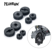 YEAHRUN Aluminum Alloy 14+21T/12+23T Differential Axle Gear for 1/10 Axial CAPRA 1.9 UNLIMITED 4WD TRAIL BUGGY AXI03000 AXI03004