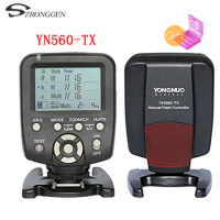 Yongnuo YN560-TX yn 560tx yn560tx Flash Controller Flash Trigger for Canon Yongnuo YN-560III YN 560IV YN-560IV
