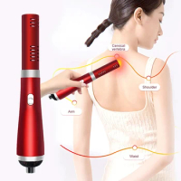 Body Care Pain Relief Magnetic Healthy Electric Heating Therapy Physiotherapy Terahertz Wave Cell Light Magnetic Healthy Device