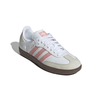 【adidas 愛迪達】復古 舒適 休閒鞋 運動鞋 SAMBA OG W 女 - JI2677