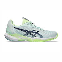 Asics Solution Speed FF 3 [1042A250-300] 女 網球鞋 比賽 法網配色 薄荷綠 藍