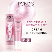 Pond’s Bright Miracle Ultimate Clarity 20gr – Ponds Cream Niasorcinol Mencerahkan Wajah