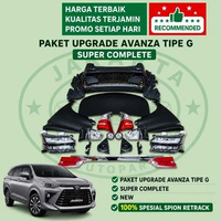 Paket Upgrade Avanza Type G 2019 2020 2021 Super Complete New 100% (Special Spion Retrack) FullSet V