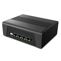 AMD R7 5800U Gigabit Travel AC VPN Router 4 LAN i226-V 2.5G Barebone Small Desktop Servers Support AES-NI,ESXI,PXE,Pf/OPNsense