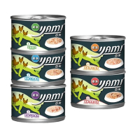 YAMI亞米雞湯大餐 170g x 48入組(購買第二件贈送寵物零食x1包)