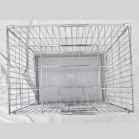 狗籠 不鏽鋼寵物鐵籠子-可折疊不生鏽堅固耐用 寵物用品(2.5/3呎 )72ao31【獨家進口】【米蘭精品】