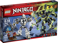 【折300+10%回饋】LEGO 樂高 Ninjago 70737 Titan Mech Battle Building Kit