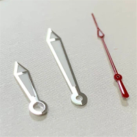 Silver/Rose Gold Hands Red Watch Pointer for NH35/NH36/4R36 Mechanical Movement Accessories