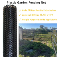 Plastic Fence Mesh 300X40CM Chicken Wire Fence Mesh Fencing Wire Poultry Wire Frame Floral Netting For Crafts Gardening Fencing