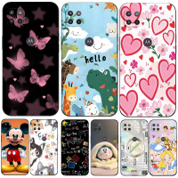 Sarung Telefon Motorola Moto G 2020 5G, Penutup Belakang, Sarung TPU Hitam Pelindung Silikon Lembut,