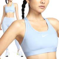 Nike AS W NK SWSH MED SPT Bra 女 藍色 中度 支撐 運動 內衣 DX6822-440