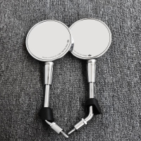 【OAPS】ไม่ต้องรอ!!!กระจก Vespa LX 125 150 PRIMAVERA ปี 2017 - ตอนนี้สีโครเมียม (ขวาซ้าย)