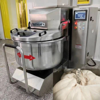 YOSLON Mobile Fork Mixer With 100 Kg Dough Capacity Steel Stainless Oem Industrial Bakery Equipment