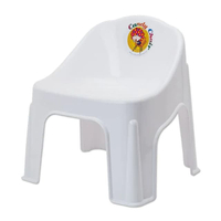 เก้าอี้ซักผ้า รุ่น 7001 สีขาว