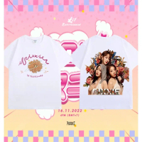 【ส่งจากไทย】 เสื้อยืดวงนักร้องยอดนิยมของไทย ขายดี เสื้อยืดเกิร์ลกรุ๊ป Pixxie เสื้อยืดเทศกาลดนตรี NO.9