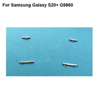 1 SET For Samsung Galaxy S20+ 5G G9860 Power On Off Button + Volume Button Side Buttons Set Parts For Galaxy S 20+ S20 Plus