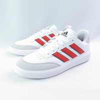 ADIDAS IH4713 運動休閒鞋 COURTBLOCK 男款 網球鞋 白x紅【iSport愛運動】