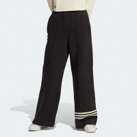 Adidas TRACKPANT 女款 黑色 寬褲 經典 休閒 百搭 流行 熱門 經典 長褲 IB7307