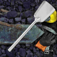 Thickening Iron Coal Shovel Ash Shovel Slag Shovel Stove Shovel for Kitchen Long Handle Coal Ash Sho