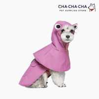 chachacha 寵物 斗篷雨衣 4色(狗狗雨衣)