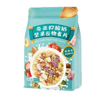 奇亞籽優酪乳果粒麥片營養早餐代餐即食穀物脆堅果燕麥脆水果燕麥片