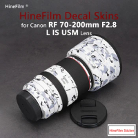 for canon 70 200mm f2 8 Lens Premium Decal Skin for Canon RF70-200mm F2.8 Lens Protector RF70-200 F2.8 Cover Film Wrap Sticker