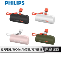 【享4%點數回饋】PHILIPS 口袋行動電源 迷你行動電源 DLP2550