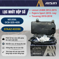 [STAAZ-4009K] Lọc nhớt hộp số tự động Aisin cho xe Lexus LX460 2012-2015 Pajero Sport 2015- nay Toua