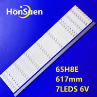 LED Backlight Strips 7LEDs For HISENSE 65H8E 65H8608 LB65066 V0