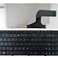 US Keyboard For ASUS N53 BLACK New Laptop Keyboards With